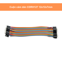 Dây cắm test board 30cm, dây đực đực, dây đực cái, dây cái cái, dây nối 7 màu 30cm