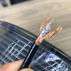 Dây Tín Hiệu RF, Cáp Đồng Trục 2 Lớp Lưới Chống Nhiễu - Đường Kính 2.8mm