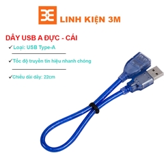 Dây USB A Đực - Cái