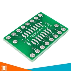 Đế Chuyển Đổi Chân IC PCB Adapter SOP Sang DIP