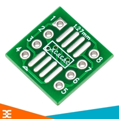 Đế Chuyển Đổi Chân IC PCB Adapter SOP Sang DIP
