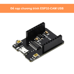 Đế nạp chương trình ESP32-CAM USB Programming Adapte