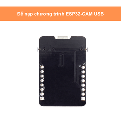 Đế nạp chương trình ESP32-CAM USB Programming Adapte