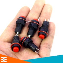 Nút Nhấn Đề Vỏ Nhựa - Giữ Trạng Thái