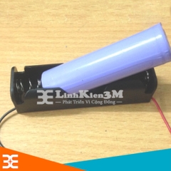 Bộ 5 Hộp Đế Đựng Pin 18650 1 pin