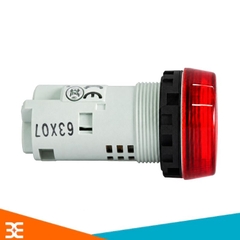 Đèn báo IDEC YW1P-1UQM3R 22mm