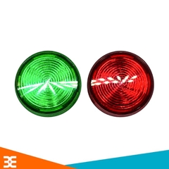 Đèn báo IDEC YW1P-1UQM3R 22mm
