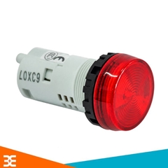 Đèn báo IDEC YW1P-1UQM3R 22mm