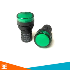 Đèn Báo Nguồn CHINT ND16-22DS/4 220VAC 22mm Cho Tủ Điện