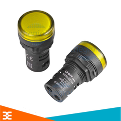 Đèn Báo Nguồn CHINT ND16-22DS/4 220VAC 22mm Cho Tủ Điện