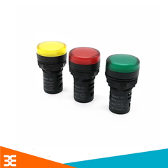 Đèn Báo Nguồn CHINT ND16-22DS/4 220VAC 22mm Cho Tủ Điện