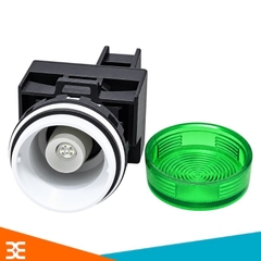 Đèn báo IDEC YW1P-1EQ4G 22mm