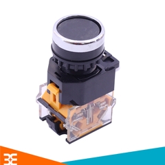 Nút Nhấn LA38-BN/203 Giữ Trạng Thái Không Đèn 10A NO/NC