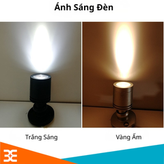 Đèn LED Spotlight 5V 1W Vàng Ấm