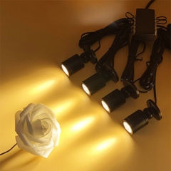 Đèn LED Spotlight 5V 1W Vàng Ấm