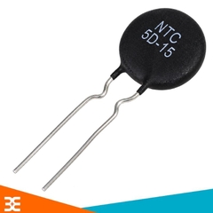 Điện Trở Nhiệt NTC 5D-15 5Ω 16.5 x 7mm