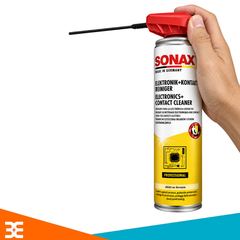 Dung Dịch Vệ Sinh Bo Mạch Điện Tử SONAX Electronics + Contact Cleaner 460300 400ml