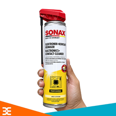 Dung Dịch Vệ Sinh Bo Mạch Điện Tử SONAX Electronics + Contact Cleaner 460300 400ml