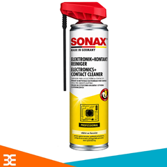 Dung Dịch Vệ Sinh Bo Mạch Điện Tử SONAX Electronics + Contact Cleaner 460300 400ml