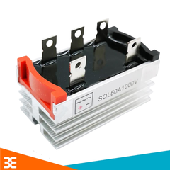 Diode Cầu Chỉnh Lưu 3 Pha -DC SQL50A-1000V