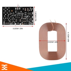 Module Sạc Không Dây PCBA Qi Android / IOS - Bộ Thu