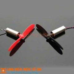 Bộ 2 Động Cơ Máy Bay Coreless 820+ 2 Cánh