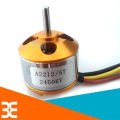 Động Cơ Brushless A2212 2450KV