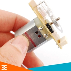 Động Cơ ENCODER 334 Xung-Không Giảm Tốc
