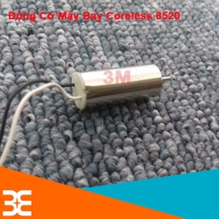 Bộ 2 Động Cơ Máy Bay Coreless 8520 ( Tặng 02 cánh 75mm thuận - nghịch )