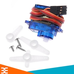 Động Cơ Servo SG90, Góc Quay 180 Độ