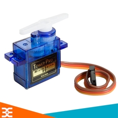 Động Cơ Servo SG90, Góc Quay 180 Độ