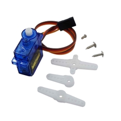Động Cơ Servo SG90, Góc Quay 180 Độ