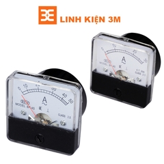 Đồng hồ Ampe kế xoay chiều BEW 5x5x3.5Cm