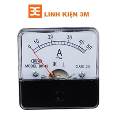 Đồng hồ Ampe kế xoay chiều BEW 5x5x3.5Cm