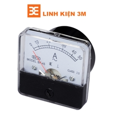 Đồng hồ Ampe kế xoay chiều BEW 5x5x3.5Cm