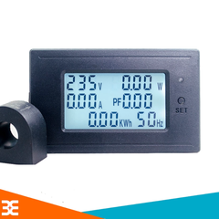 Đồng hồ đo điện AC 20A 6 thông số PA-20