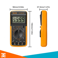 Đồng Hồ Đo Điện Vạn Năng DT9205A