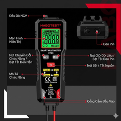 Đồng hồ đo vạn năng Habotest - HT93