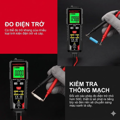 Đồng hồ đo vạn năng Habotest - HT93