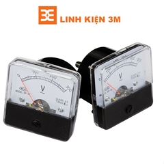 Đồng Hồ Vôn Kế Đo Điện Áp Xoay Chiều BEW 5x5x3.5Cm