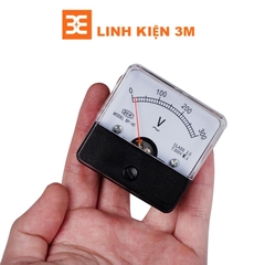 Đồng Hồ Vôn Kế Đo Điện Áp Xoay Chiều BEW 5x5x3.5Cm