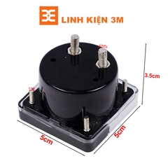 Đồng Hồ Vôn Kế Đo Điện Áp Xoay Chiều BEW 5x5x3.5Cm