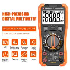 Đồng Hồ VICTOR VC890C+