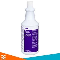 Dung dịch tẩy ố kính ô tô, tẩy cặn canxi 3M Cream Cleaner 946ml