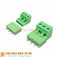 Terminal EDG5.08 300V 10A Loại Cong