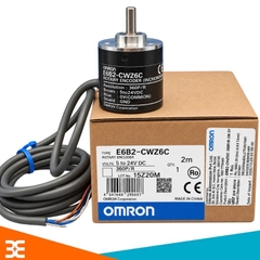 Encoder Omron E6B2-CWZ6C 360 Xung/Vòng 5-24VDC NPN ABZ