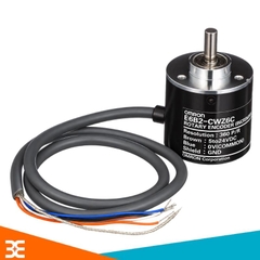 Encoder Omron E6B2-CWZ6C 360 Xung/Vòng 5-24VDC NPN ABZ