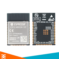 Mạch thu phát Wifi Bluetooth SoC ESP32 ESP-WROOM-32E 16Mb