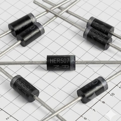 Diode Chỉnh Lưu 5A HER507 800V
