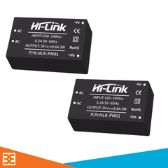 Hi-Link HLK-PM01 5V 3W Chính Hãng – Module Nguồn Cách Ly Cao Cấp | Linh kiện 3M